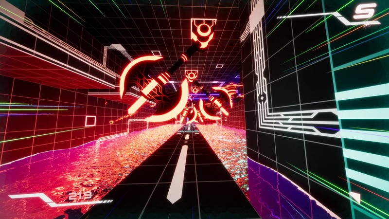 Rotating axe hazards in LightQb