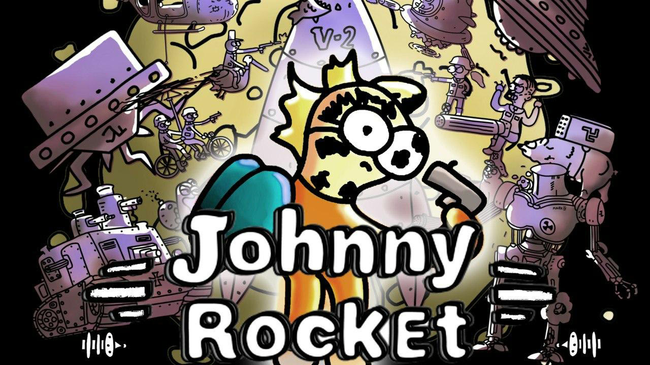 Johnny Rocket key art