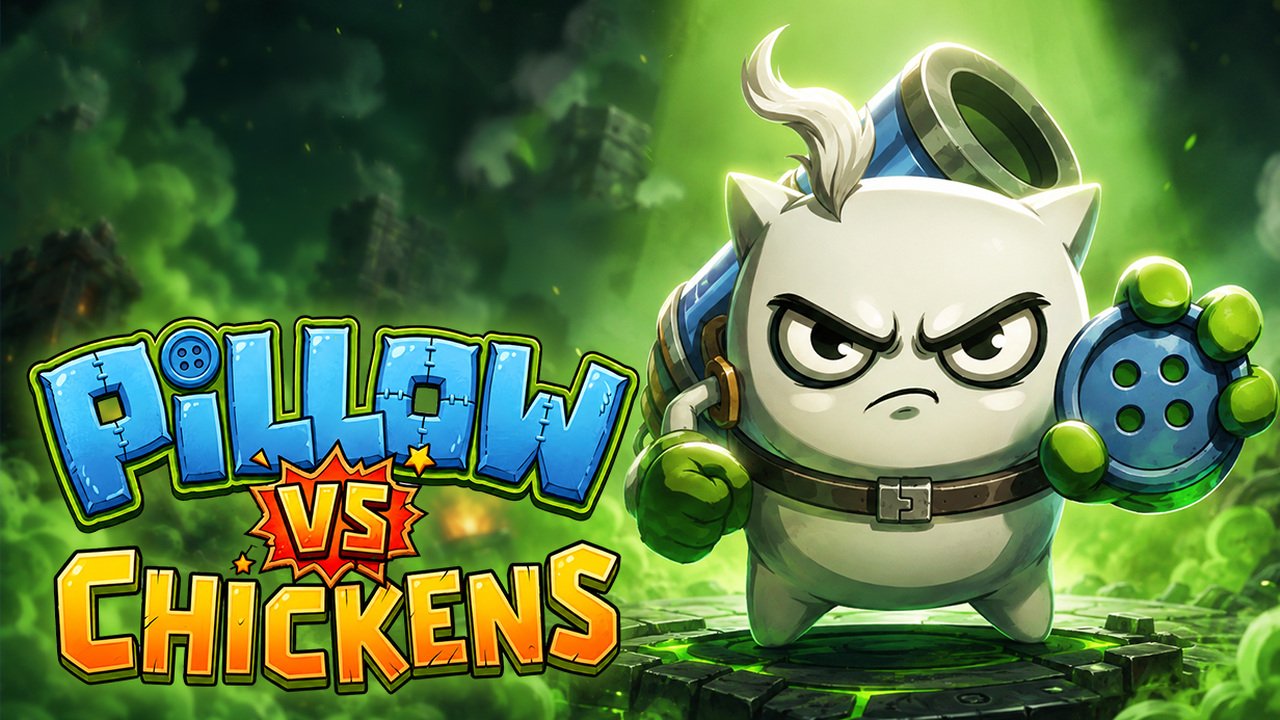 Pillow vs Chickens key art